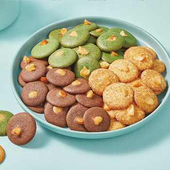 一口酥脆
满是治愈