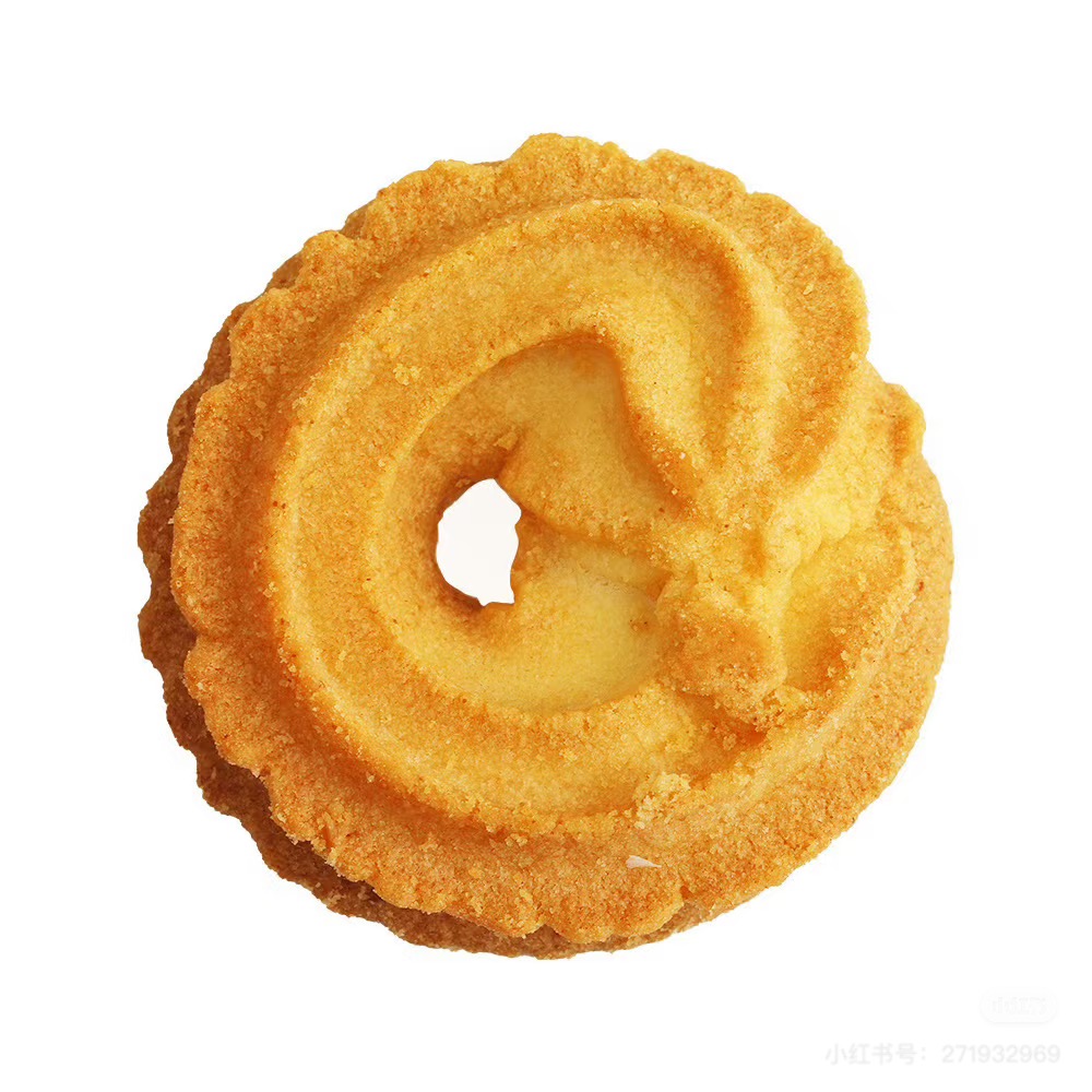 经典黄油曲奇
一口酥脆香甜