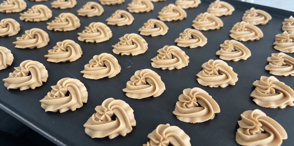 颜值、个性、场景
新一代曲奇烘焙潮流