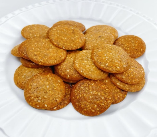 薄饼机定制口感
芝麻薄饼薄脆有度